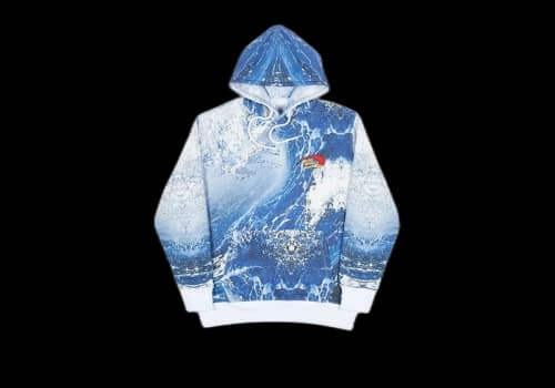 Palace Ride Hood Blue