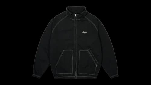 Palace Rinsed Jacket Black