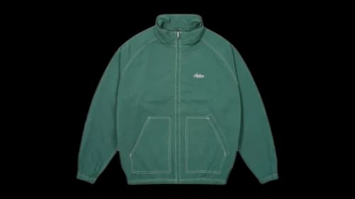 Palace Rinsed Jacket Green