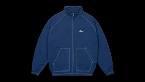 Palace Rinsed Jacket Navy