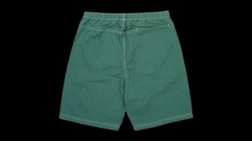 Palace Rinsed Short Green