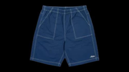 Palace Rinsed Short Navy