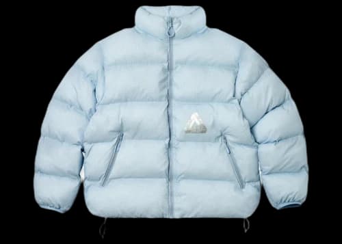 Palace Ripstop Puffa Chill Blue