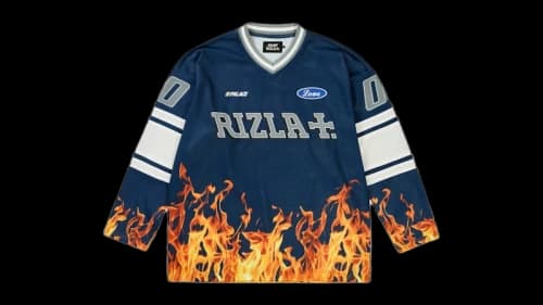 Palace Rizla Jersey Navy