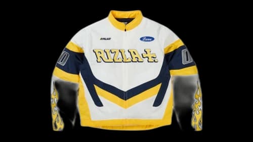 Palace Rizla Race Jacket White