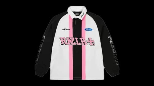 Palace Rizla Rugby Black