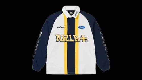 Palace Rizla Rugby White