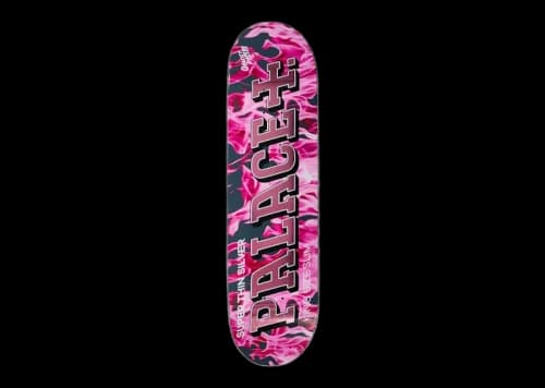 Palace Rizla Skateboard Deck Multicolor/Pink