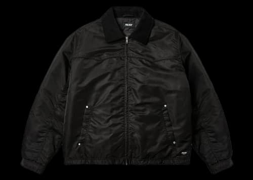 Palace Rodeo Nylon Jacket Black