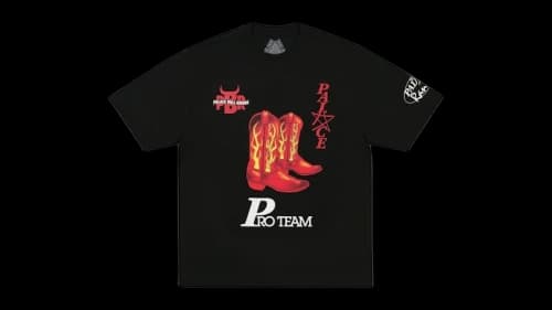 Palace Rodeyo T-Shirt Black