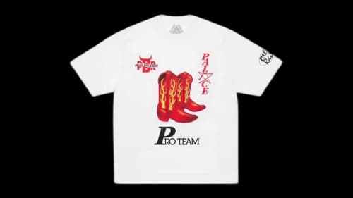Palace Rodeyo T-Shirt White