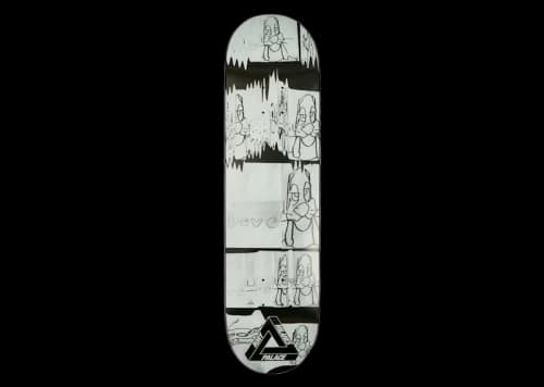 Palace Rory Pro S35 Skateboard Deck Multicolor