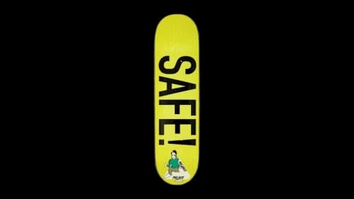 Palace Rory Pro S39 Skateboard Deck (FW25) Multicolor