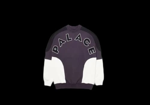 Palace Roundhouse 2 Da Face Crew Black/White