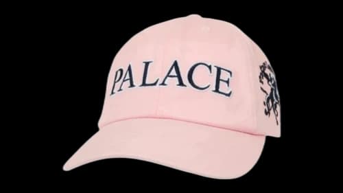Palace Rugby 6-Panel Lush Flush