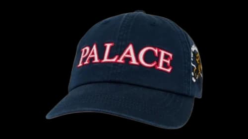 Palace Rugby 6-Panel Navy