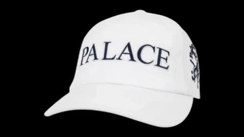 Palace Rugby 6-Panel White