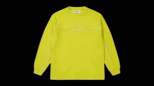 Palace Run It L/S T-shirt Flashy Fluro