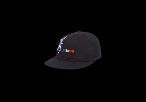 Palace Runners 6-Panel Black