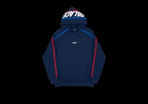 Palace S-Line Hood Navy/Blue/Red