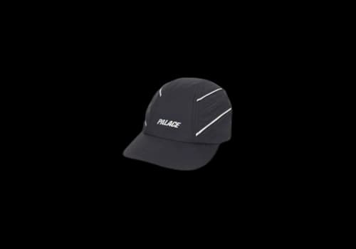Palace S-Runner 2 Shell Hat Black/Pearl