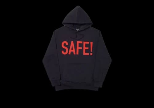 Palace Safe T Hood Black