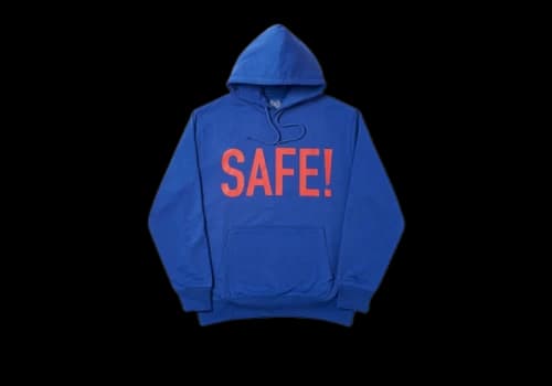 Palace Safe T Hood Blue