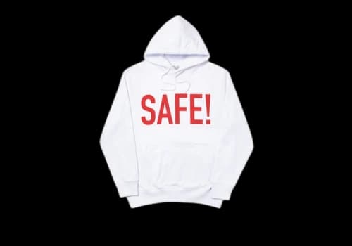 Palace Safe T Hood White