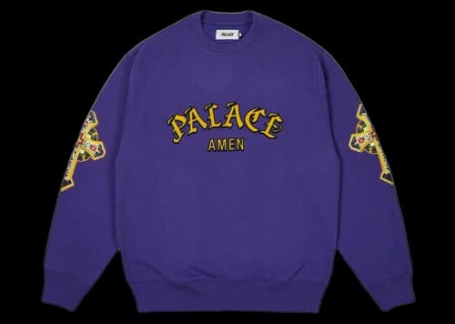 Palace Saints Crew Deeper Blue