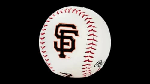 Palace San Francisco Giants Baseball White