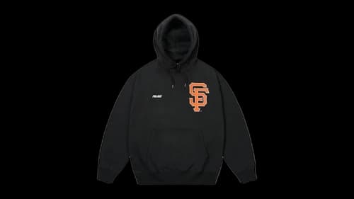 Palace San Francisco Giants Hoodie Black