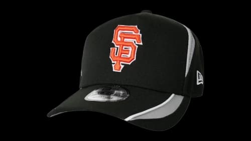 Palace San Francisco Giants New Era 9Forty A-Frame Cap Black