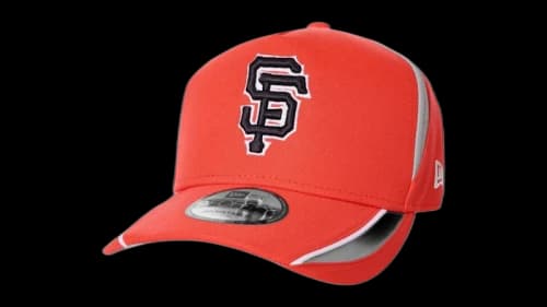 Palace San Francisco Giants New Era 9Forty A-Frame Cap Orange