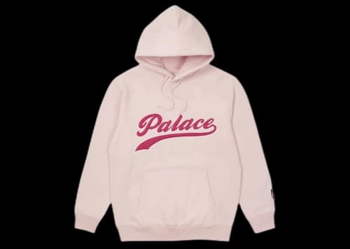 Palace Satin Hood Pink