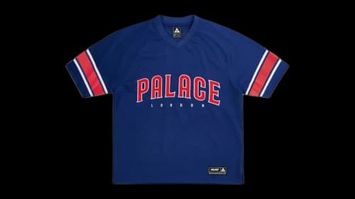 Palace Satin The Park Mesh Jersey