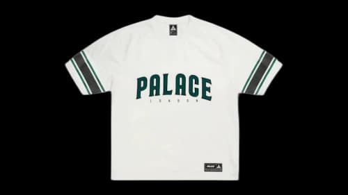 Palace Satin The Park Mesh Jersey