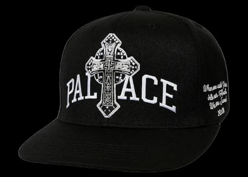 Palace Saves Snapback Black