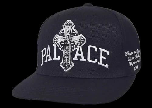 Palace Saves Snapback Navy