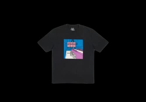 Palace Scheisse Face T-Shirt Black
