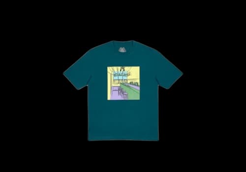 Palace Scheisse Face T-Shirt Forest Green