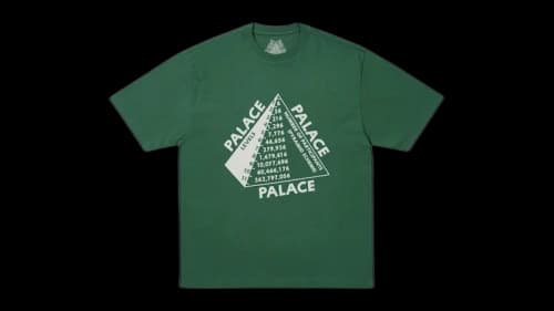 Palace Scheme T-Shirt Racey Green
