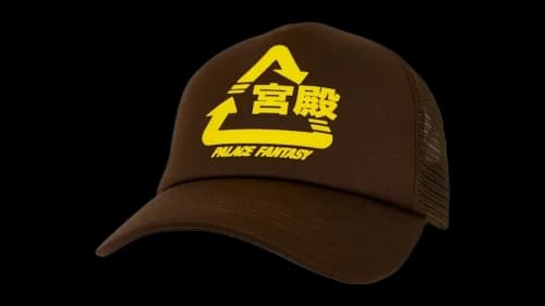 Palace Sci-Fi Fantasy Tri 5-Panel Brown