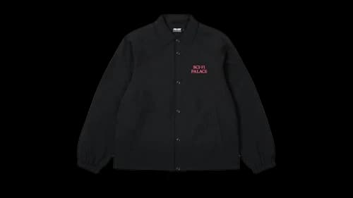 Palace Sci-Fi Fantasy Tri Coach Jacket Black