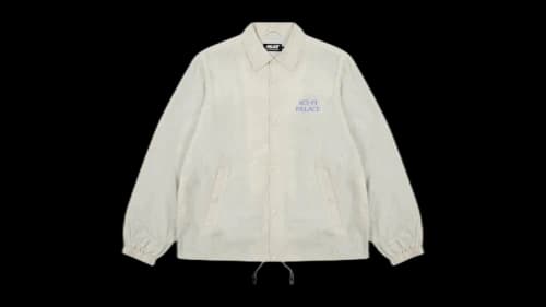Palace Sci-Fi Fantasy Tri Coach Jacket Grey