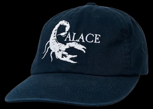 Palace Scorpion PAL Hat Navy