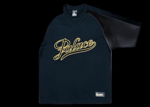 Palace Script Jersey Navy