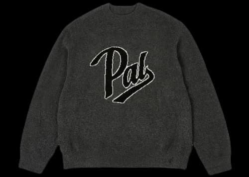 Palace Script Knit Metalico