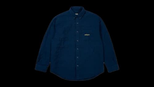 Palace Seer Shirt Navy