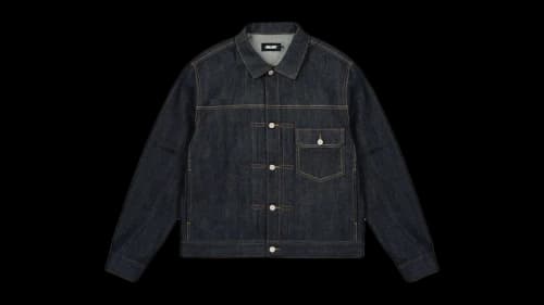 Palace Selvedge Denim Jacket Raw Denim