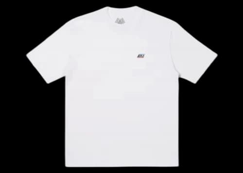Palace Seoul Exclusive Basic T-shirt White